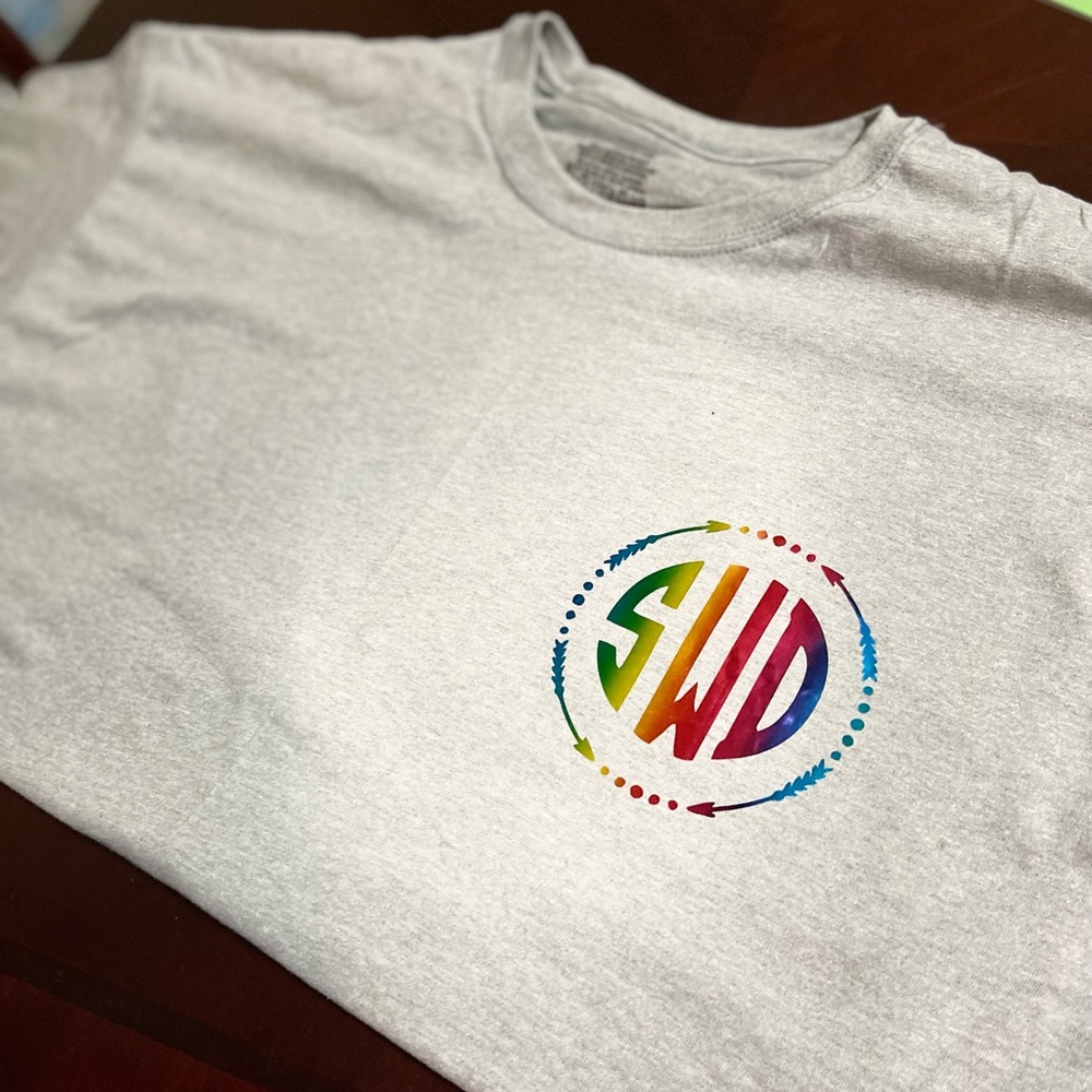 Monogrammed Pocket Initial T-Shirt
